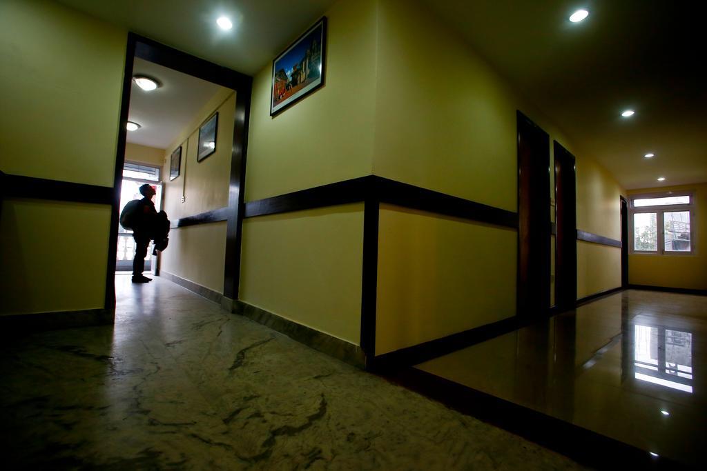 Hotel Nandini Katmandu Dış mekan fotoğraf