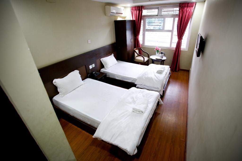 Hotel Nandini Katmandu Dış mekan fotoğraf