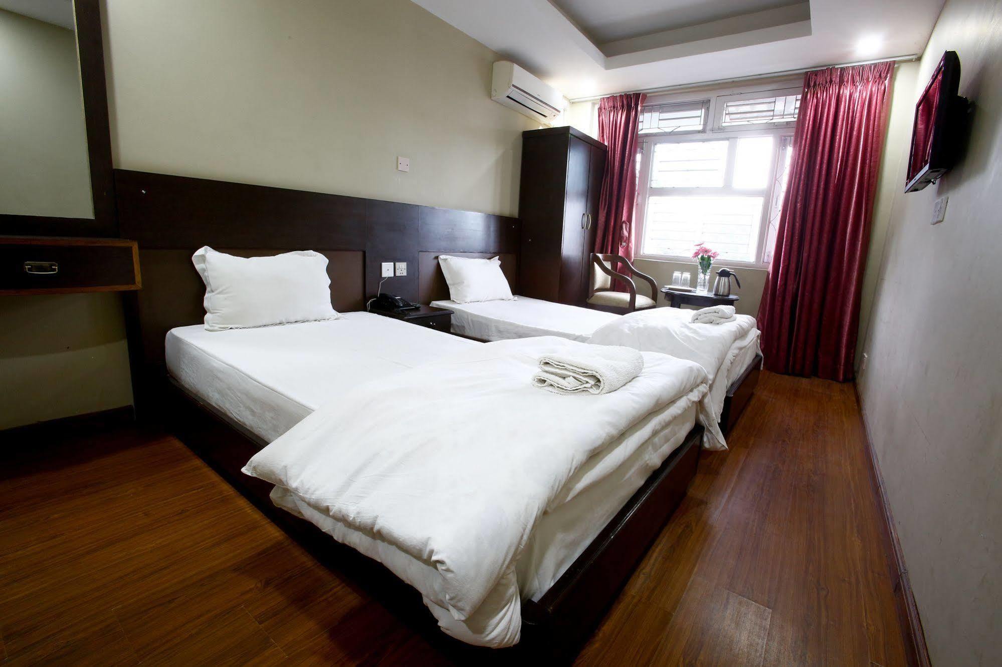 Hotel Nandini Katmandu Dış mekan fotoğraf