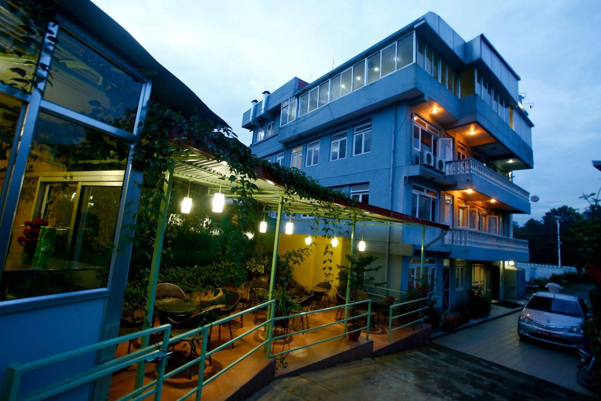 Hotel Nandini Katmandu Dış mekan fotoğraf