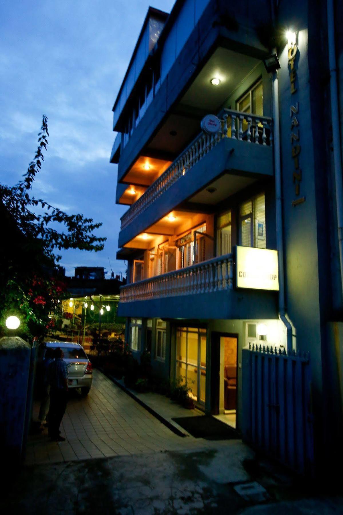 Hotel Nandini Katmandu Dış mekan fotoğraf